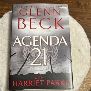 “Agenda 21” written by Glenn Beck with Harriet Parke